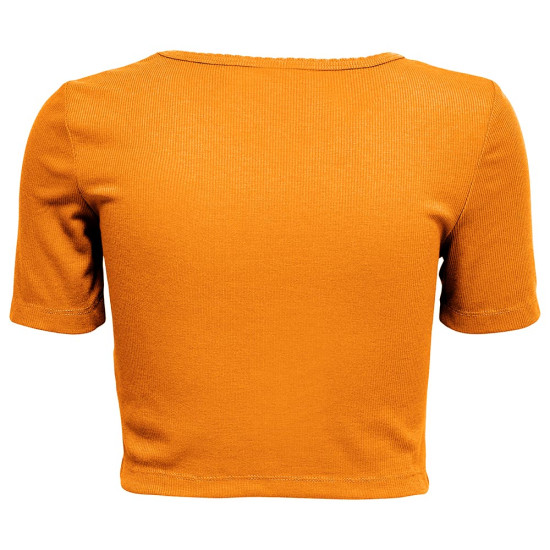 Only Γυναικεία κοντομάνικη μπλούζα Cropped Top Only Γυναικεία κοντομάνικη μπλούζα Cropped Top